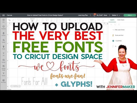 What programs can use downloaded fonts?
