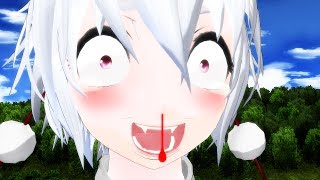 【東方MMD】永琳のせいで幻想郷の危機４　「盗まれた論文」