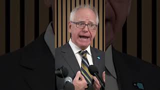 Walz rejects calls for resignation as Minnesota governor: 'Over my dead body'
