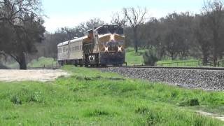 UP 2617 passenger special north [HD]