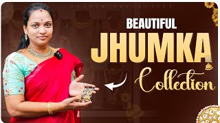 Beautiful Jhumka Designs || Latest Gold Jhumka Designs || Preeth Collections ||