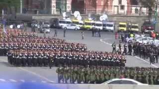 2014-05-07 Military parade in Moscow