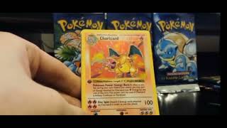 First Edition CHARIZARD Pull Compilation!