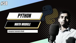 Python Math Module Tutorial in Hindi | Mastering Mathematical Operations in Python | edutika