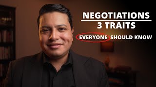 3 Key Traits for Negotiation Success