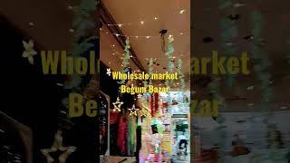 Diwali items lighting wholesale market Begum Bazar Aziz plaza Dheeraj gifts and novelties 9537635369