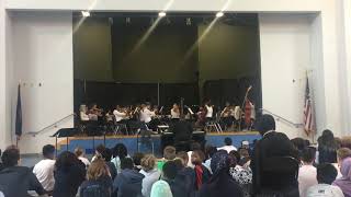 April 3, 2019. Instrumental Spring Concert / School Band / String Instruments Philadelphia