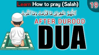 Learn How to Pray (SALAH) Namaz epi=19 | allahummaghfirli ma qaddamtu full dua || Radio Talks