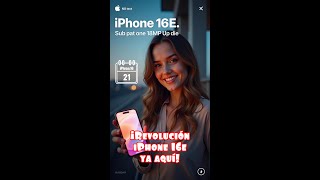 ¡Descubre el Nuevo iPhone 16e! 🚀 🔋