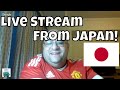 Live Steam from Japan! Talking Japanese McDonalds, Japanese Box Filters and other things! VLOG