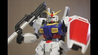 P-Bandai Exclusive RG Gundam MK-II Limited Color Ver Review