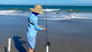 Surf Fishing Melbourne, Florida