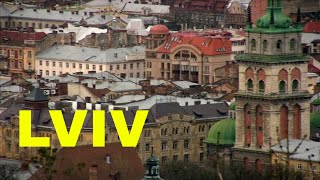 Приїжджай до Львова - Come to Lviv - Ukrainian song