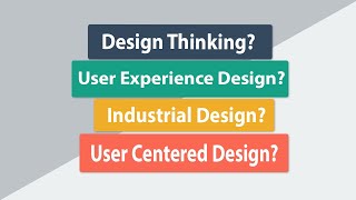 User Experience Careers - Understanding UX Design vs HCI vs Industrial Design and more