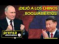 La Entrevista De Putin Que Se Hizo Viral! Esto Declaró Para Una Cadena China!