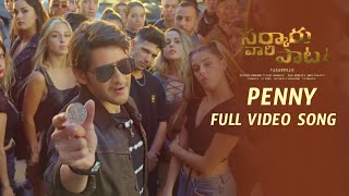 Sarkaruvaari Paata - Penny Full Video Song | Penny Official Full Song | Mahesh Babu ,Keerthy Suresh