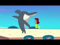 हिंदी zig u0026 sharko 😱 नया रंग 🖌 🎨 hindi cartoons for kids