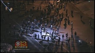 7 Arrested In Baltimore After First Night Of Curfew