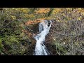 栃木県那須塩原市・日光市】日塩もみじライン紅葉（白滝）