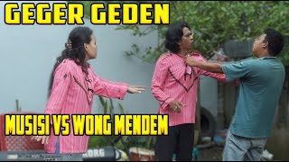 GEGER GEDEN CAMPURSARI BUBAR WONG MENDEM NGAMUK - FILM PENDEK CANGKIR WADON