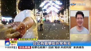 高雄追光季.屏東下雪 耶誕亮燈較勁!│中視新聞 20191223