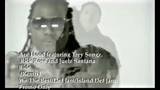 Ace Hood feat. Trey Songz, Rick Ross & Juelz Santana - Ride (Remix)