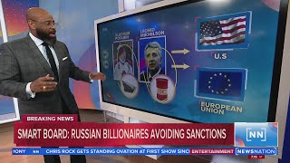 Russian billionaires avoiding sanctions | Morning in America