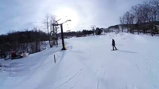 Fox8 Wghp Skiing Down Beech Mountain