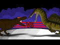 T-REX vs SPINOSAURUS!!!