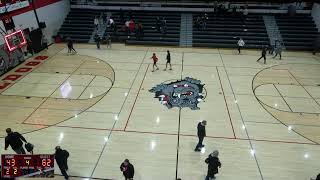 Algona High School vs Clear Lake High School Mens Varsity Basketball