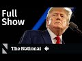 CBC News: The National | Trump subpoenaed, SKS rifle, Grocery prices