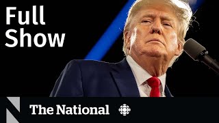 CBC News: The National | Trump subpoenaed, SKS rifle, Grocery prices