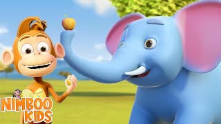 Hathi Dada, हाथी दादा, Hindi Song for Children by Nimboo Kids