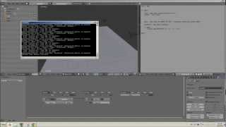 [HD] Blender 2.6 Game Engine Python Scripting Tutorial - Basic Movement (Part 02)