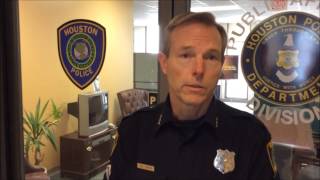 HPD: Help Us, Help You: Officer B. Curtis Robbery Prevention TIps