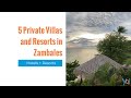 Staycation in Zambales | 5 Private Resorts in Zambales for a Quiet and Relaxing Time