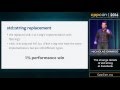 CppCon 2016: Nicholas Ormrod “The strange details of std::string at Facebook
