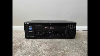 How to Factory Reset Sony STR-DE575 5.1 Home Theater Surround Receiver