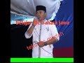 Belajar MC bahasa jawa