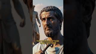 The Legend of the Colossus of Rhodes - One of the 7 Wonders of the Ancient World #history #shorts