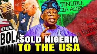 Shocking: Nigerian President Bola Tinubu Sells Nigeria To The USA As An Active CIA Agent!