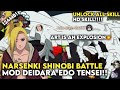 NARUTO SENKI SHINOBI BATTLE!!?MOD DEIDARA+RARE CHARACTER FUGAKU!!