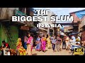 Walking the LARGEST SLUM in ASIA | 4K DHARAVI SLUMS MUMBAI |  She' Walkin in Maharashtra