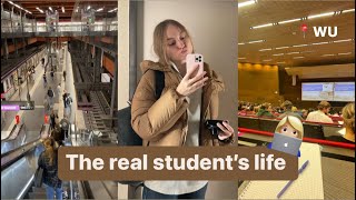 UNIVERSITY DAY IN MY LIFE 📚 | MY LIFE AS AN INTERNATIONAL STUDENT | 📍Vienna, Austria 🇦🇹