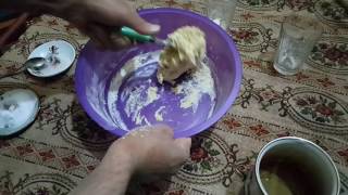 طريقة تحضير العجينة القطنية ا العجيبة لصيد سمك البوري  fish  paste mullet