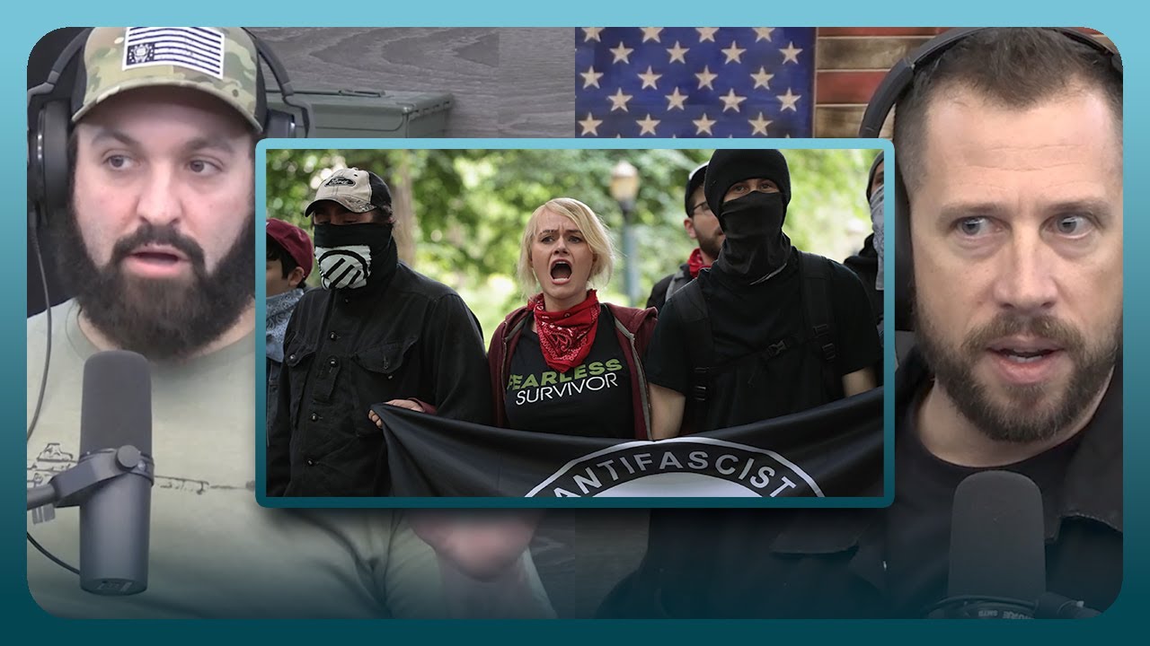 Former FBI Agent Describes Going UNDERCOVER To Investigate Antifa - YouTube