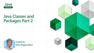 Java Classes and Packages Part 2 | Java for Beginners
