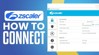 How To Connect Zscaler (2025) Easy Tutorial