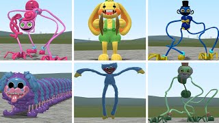 PLAYING AS ALL NEW POPPY PLAYTIME CHAPTER 2 CHARACTERS!! (Mommy Long Legs, PJ Pug-A-Pillar, Bunzo)