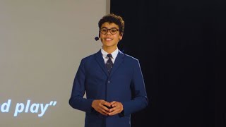 The importance of toys and play | Enzo Vargas | TEDxYouth@EB